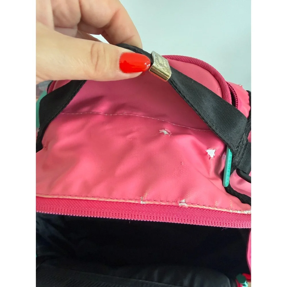 Sprayground Limited Edition Pink Money Paint Drip Backpack Kids School Bag